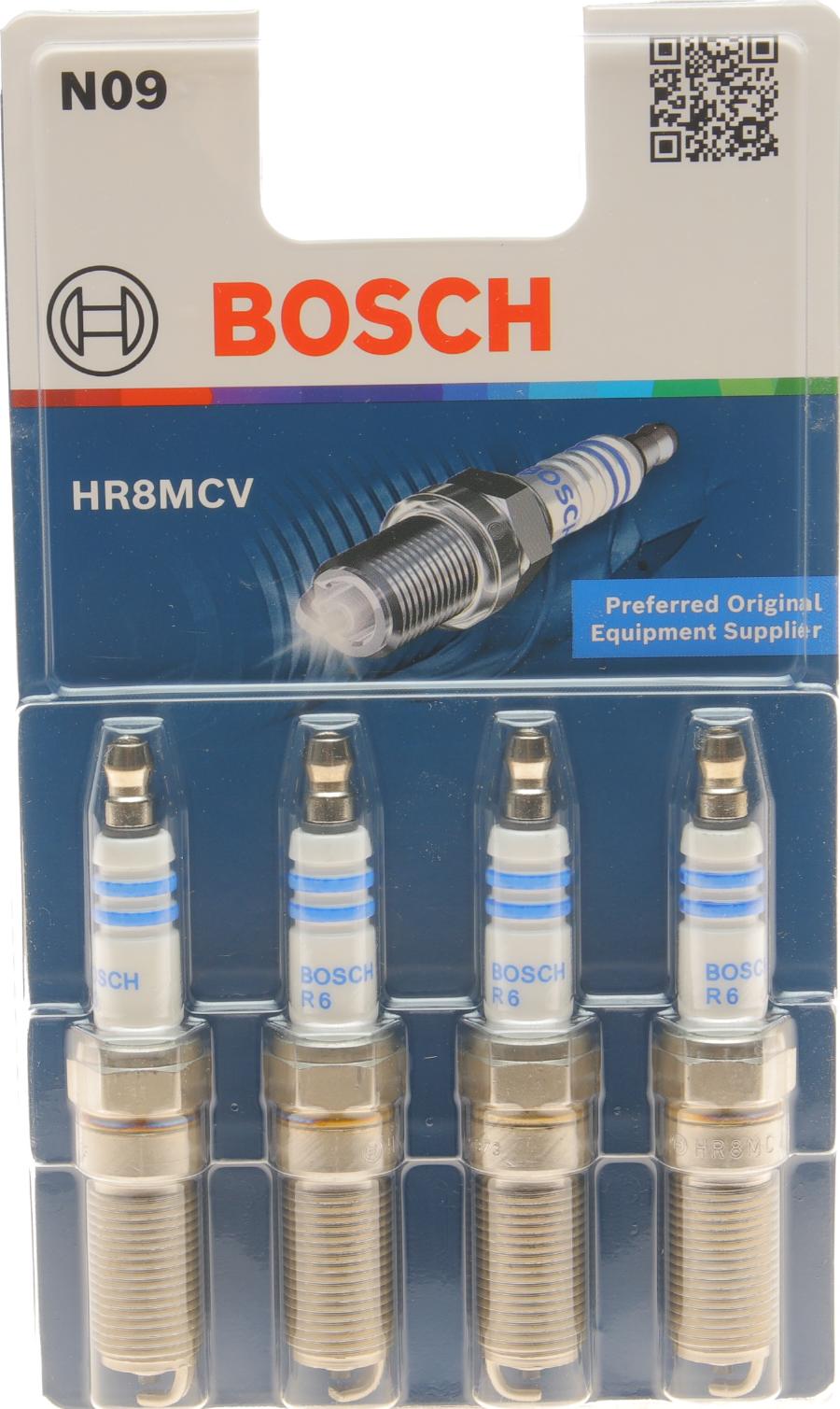 BOSCH 0 242 229 986 - Свеча зажигания unicars.by