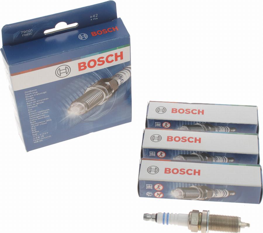 BOSCH 0 242 229 923 - Свеча зажигания unicars.by