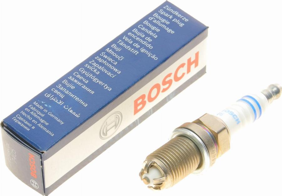 BOSCH 0 242 229 613 - Свеча зажигания unicars.by