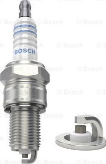 BOSCH F 000 KE0 P04 - Свеча зажигания unicars.by