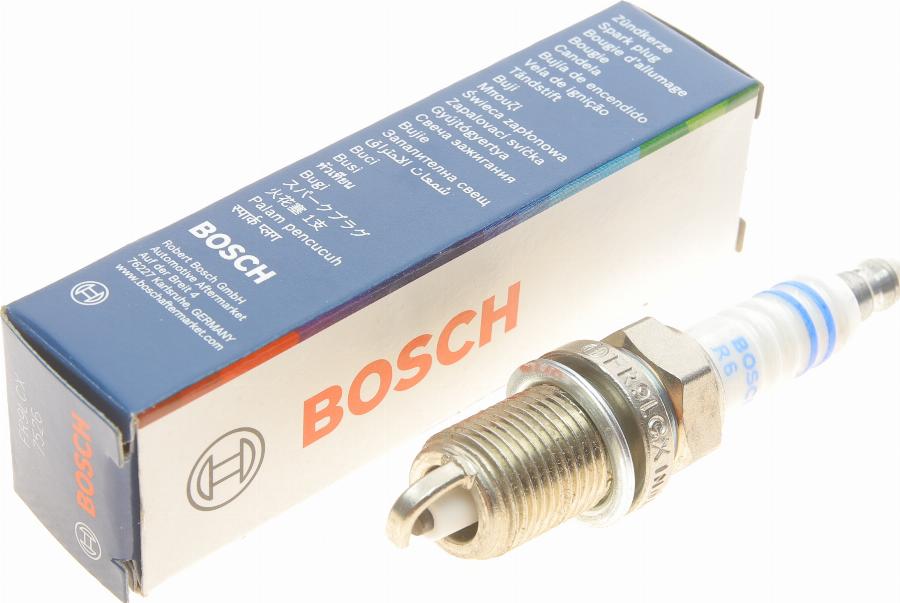 BOSCH 0 242 225 580 - Свеча зажигания unicars.by