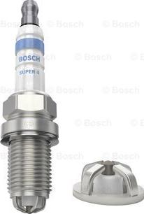 BOSCH 0 242 232 501 - Свеча зажигания unicars.by