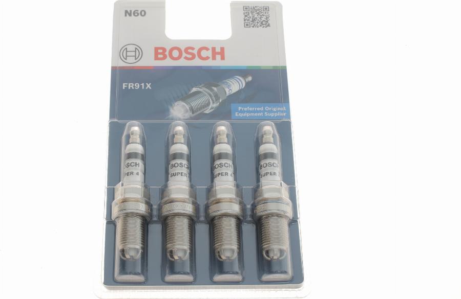 BOSCH 0 242 222 804 - Свеча зажигания unicars.by