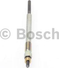 BOSCH 0 250 204 001 - Свеча накаливания unicars.by