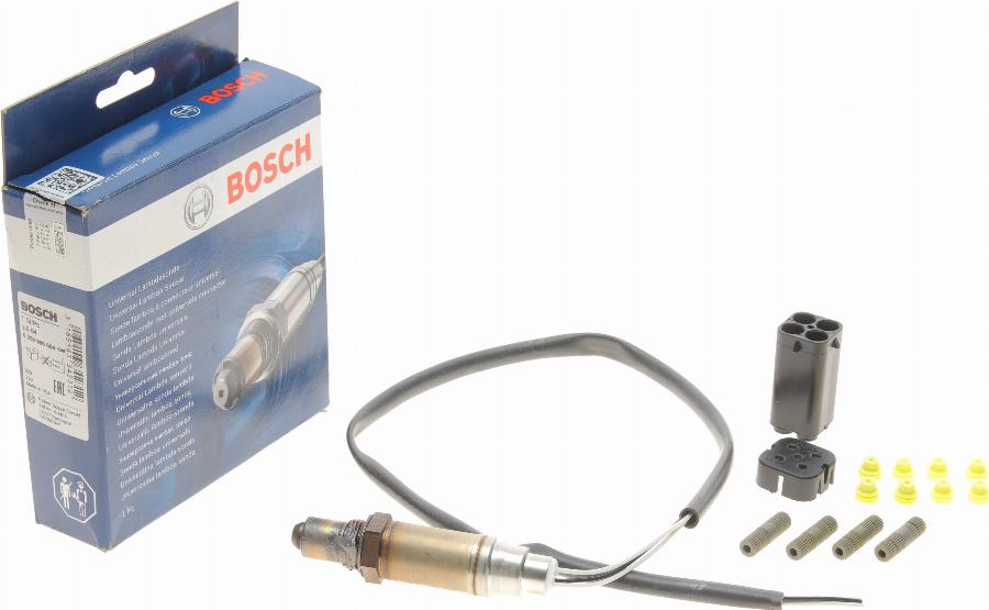 BOSCH 0 258 986 504 - Лямбда-зонд, датчик кислорода unicars.by