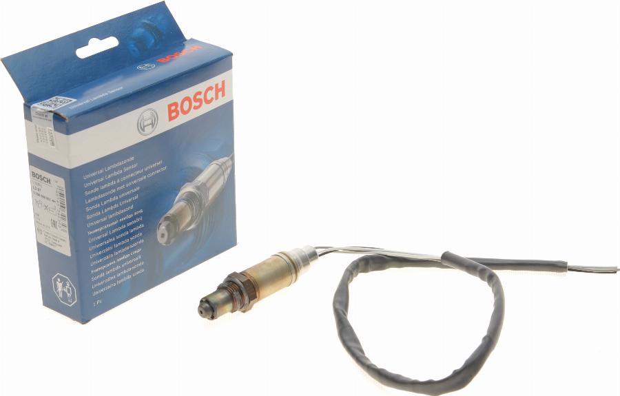 BOSCH 0 258 986 507 - Лямбда-зонд, датчик кислорода unicars.by