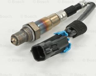 BOSCH 0 258 986 644 - Лямбда-зонд, датчик кислорода unicars.by