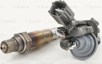 BOSCH 0 258 986 607 - Лямбда-зонд, датчик кислорода unicars.by