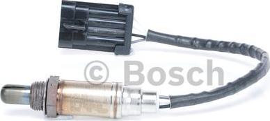 BOSCH 0 258 005 055 - Лямбда-зонд, датчик кислорода unicars.by