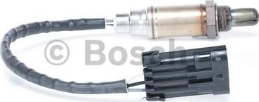 BOSCH 0 258 005 055 - Лямбда-зонд, датчик кислорода unicars.by