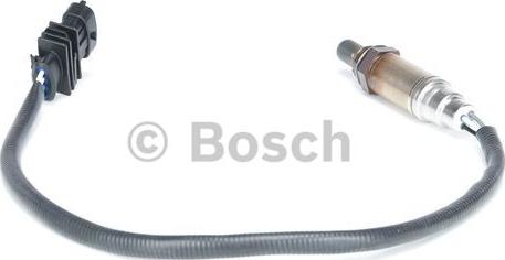 BOSCH 0 258 005 007 - Лямбда-зонд, датчик кислорода unicars.by