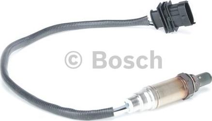 BOSCH 0 258 005 007 - Лямбда-зонд, датчик кислорода unicars.by