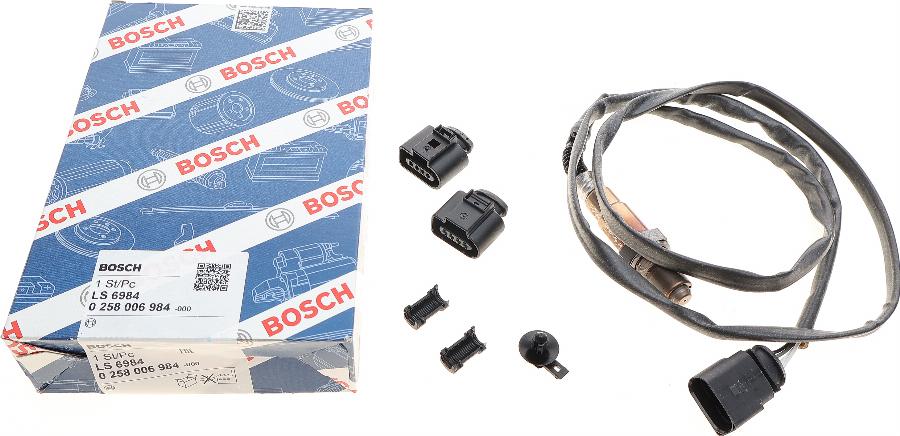 BOSCH 0 258 006 984 - Лямбда-зонд, датчик кислорода unicars.by