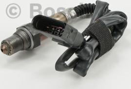 BOSCH 0 258 006 498 - Лямбда-зонд, датчик кислорода unicars.by