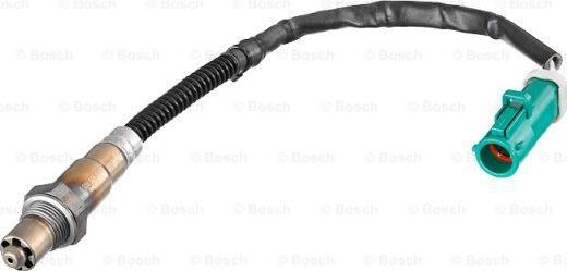 BOSCH 0 258 006 569 - Лямбда-зонд, датчик кислорода unicars.by