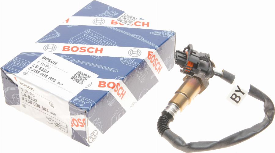 BOSCH 0 258 006 503 - Лямбда-зонд, датчик кислорода unicars.by