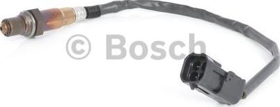 BOSCH 0 258 006 537 - Лямбда-зонд, датчик кислорода unicars.by