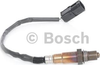 BOSCH 0 258 006 537 - Лямбда-зонд, датчик кислорода unicars.by