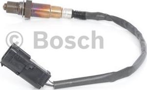 BOSCH 0 258 006 537 - Лямбда-зонд, датчик кислорода unicars.by