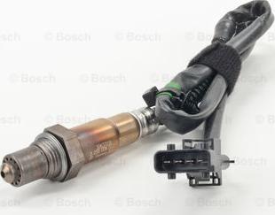 BOSCH 0 258 006 522 - Лямбда-зонд, датчик кислорода unicars.by