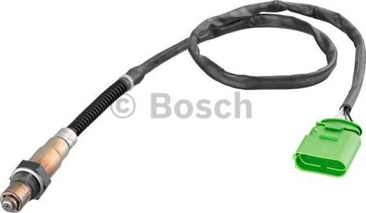 BOSCH 0 258 006 667 - Лямбда-зонд, датчик кислорода unicars.by