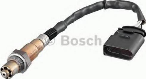 BOSCH 0 258 006 672 - Лямбда-зонд, датчик кислорода unicars.by