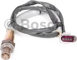 BOSCH 0 258 006 893 - Лямбда-зонд, датчик кислорода unicars.by