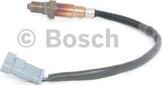 BOSCH 0 258 006 376 - Лямбда-зонд, датчик кислорода unicars.by