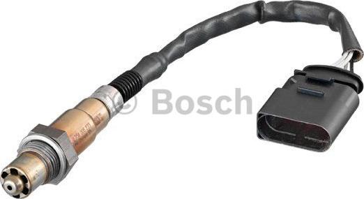 BOSCH 0 258 006 233 - Лямбда-зонд, датчик кислорода unicars.by