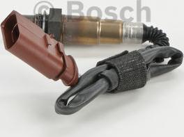 BOSCH 0 258 006 704 - Лямбда-зонд, датчик кислорода unicars.by