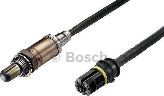 BOSCH 0 258 003 802 - Лямбда-зонд, датчик кислорода unicars.by