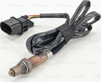 BOSCH 0 258 007 090 - Лямбда-зонд, датчик кислорода unicars.by