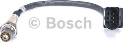 BOSCH 0 258 007 142 - Лямбда-зонд, датчик кислорода unicars.by