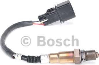 BOSCH 0 258 007 142 - Лямбда-зонд, датчик кислорода unicars.by