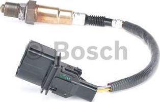 BOSCH 0 258 007 142 - Лямбда-зонд, датчик кислорода unicars.by