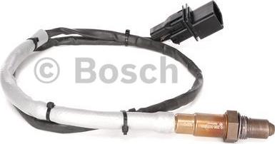 BOSCH 0 258 007 309 - Лямбда-зонд, датчик кислорода unicars.by