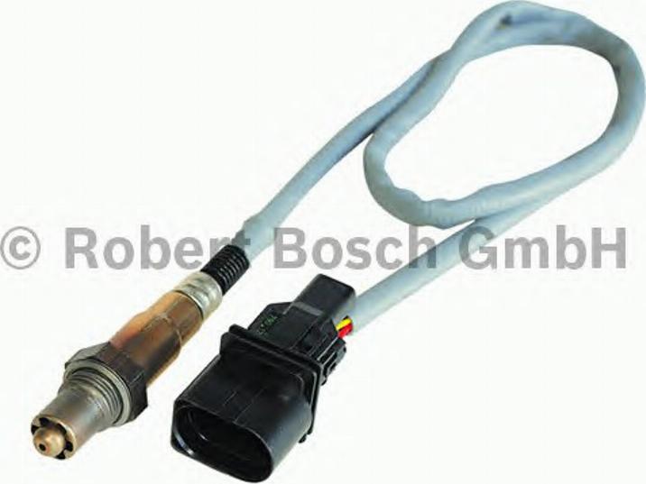 BOSCH 0258007242 - Лямбда-зонд, датчик кислорода unicars.by