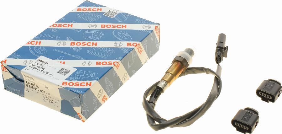 BOSCH 0 258 010 038 - Лямбда-зонд, датчик кислорода unicars.by