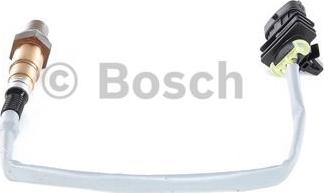 BOSCH 0 258 010 121 - Лямбда-зонд, датчик кислорода unicars.by