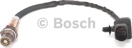 BOSCH 0 258 017 456 - Лямбда-зонд, датчик кислорода unicars.by