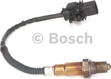 BOSCH 0 258 017 456 - Лямбда-зонд, датчик кислорода unicars.by