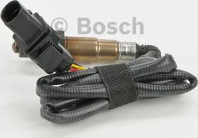 BOSCH 0 258 017 091 - Лямбда-зонд, датчик кислорода unicars.by