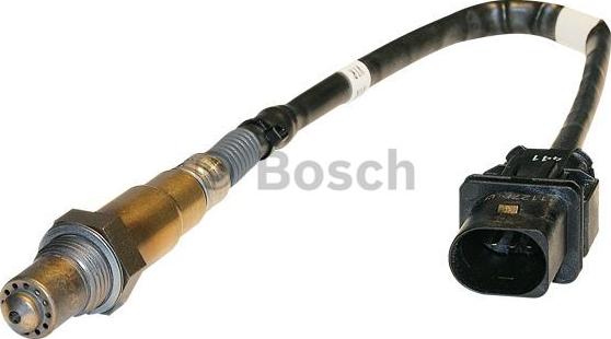 BOSCH 0 258 017 072 - Лямбда-зонд, датчик кислорода unicars.by