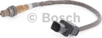 BOSCH 0 258 017 349 - Лямбда-зонд, датчик кислорода unicars.by