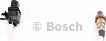 BOSCH 0 258 017 357 - Лямбда-зонд, датчик кислорода unicars.by