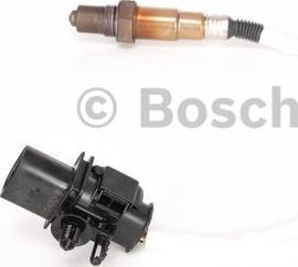 BOSCH 0 258 017 357 - Лямбда-зонд, датчик кислорода unicars.by