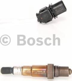 BOSCH 0 258 017 357 - Лямбда-зонд, датчик кислорода unicars.by