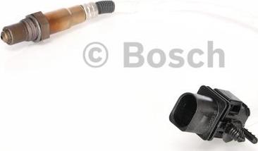 BOSCH 0 258 017 357 - Лямбда-зонд, датчик кислорода unicars.by