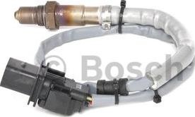 BOSCH 0 258 017 307 - Лямбда-зонд, датчик кислорода unicars.by