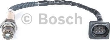 BOSCH 0 258 017 269 - Лямбда-зонд, датчик кислорода unicars.by